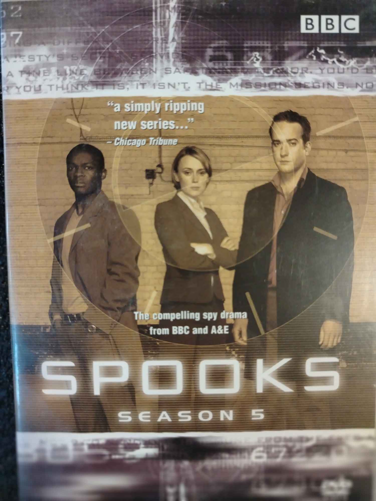 Spooks Season 5: a simply ripping new series... : spy drama : DVD Set