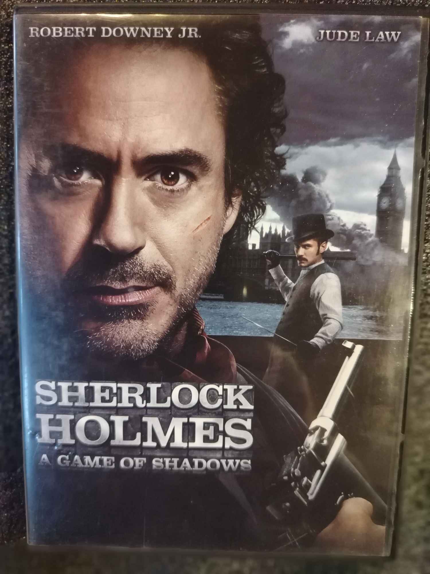Sherlock Holmes: a Game of Shadows : Action/Adventure : DVD Set