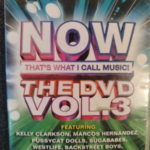 Now That's What I Call Music! the DVD Vol. 3 : Music : DVD Set