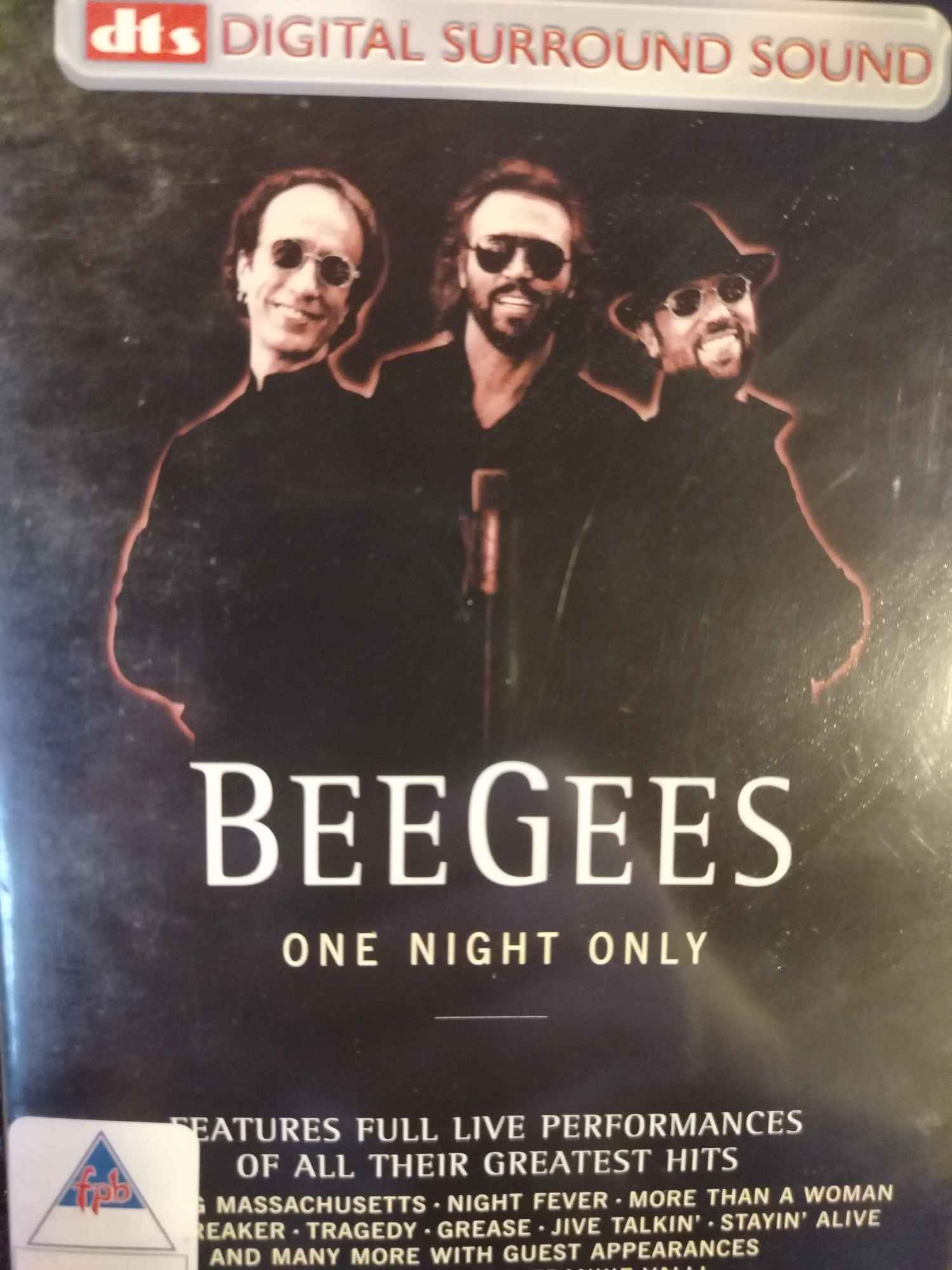 Bee Gees One Night Only in Australia : Michael Simon : Music : DVD
