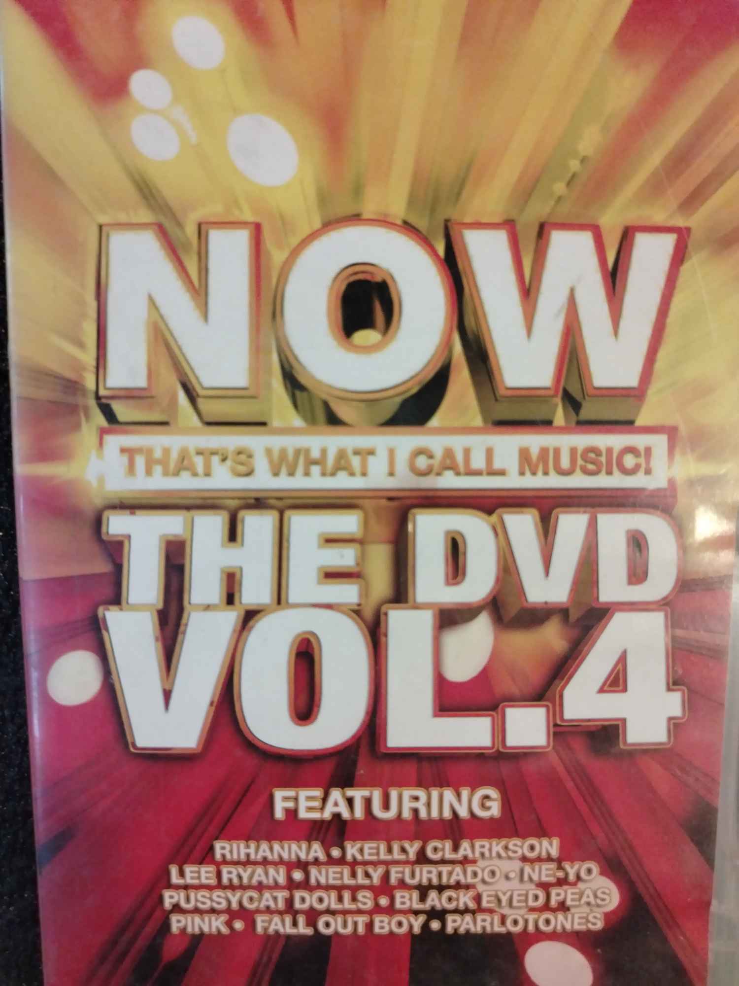 Now That's What I Call Music! the DVD Vol. 4 : Music : DVD Set