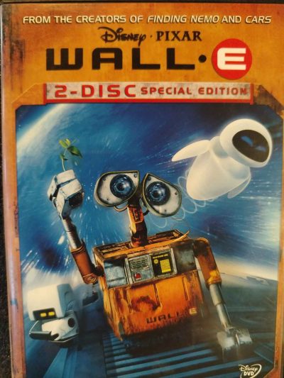 WALL•E : WALL E : 2-Disc Special Edition : animation/sci-fi : DVD