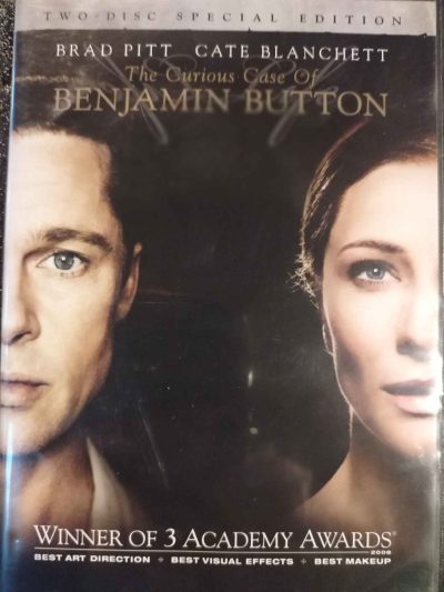 The Curious Case of Benjamin Button : David Fincher : Drama/Fantasy : DVD