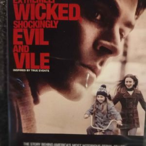 Extremely Wicked, Shockingly Evil and Vile : true crime/biographical : DVD