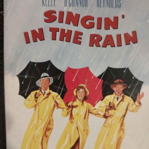 Singin' in the Rain : Gene Kelly, Stanley Donen : Comedy/Romance : DVD