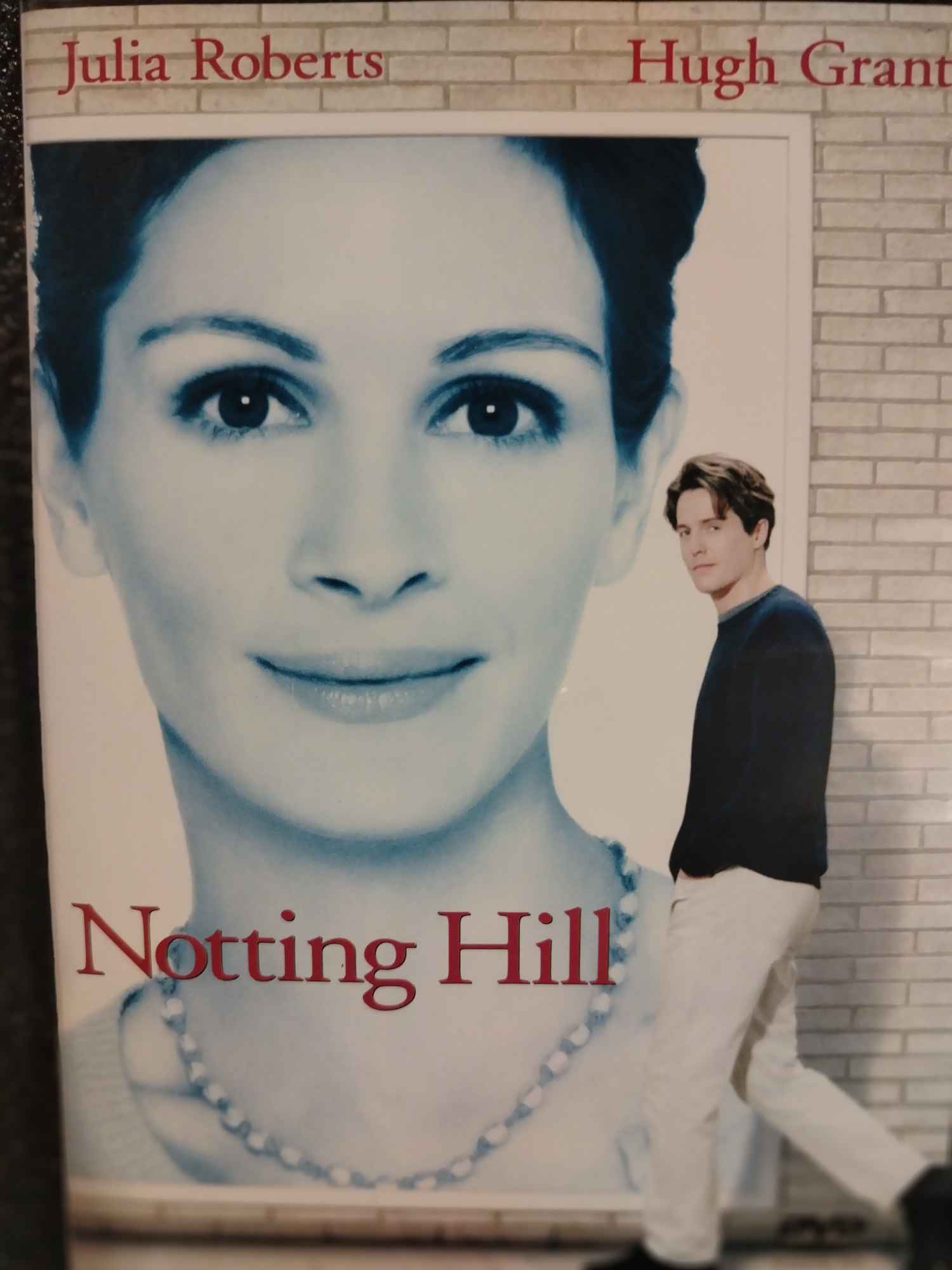 Notting Hill : Roger Michell : Romance/Comedy : DVD