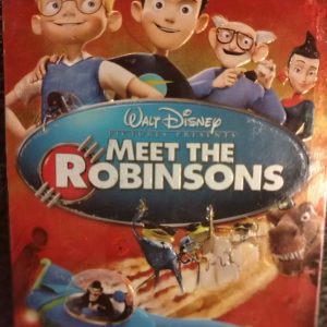 Meet the Robinsons : Stephen J. Anderson : Animation/Comedy : DVD