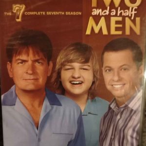 Two and a Half Men : Season Seven : Comedy : DVD Set