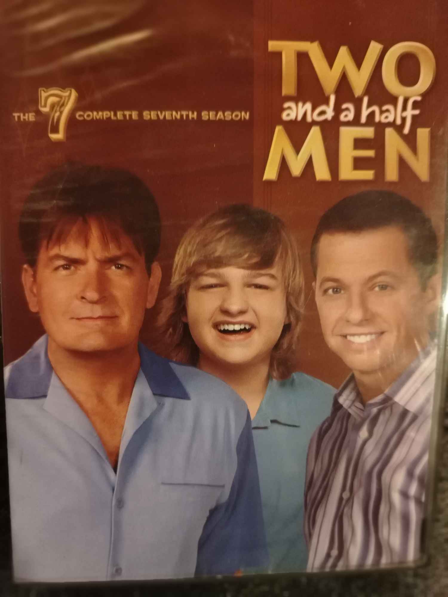 Two and a Half Men : Season Seven : Comedy : DVD Set