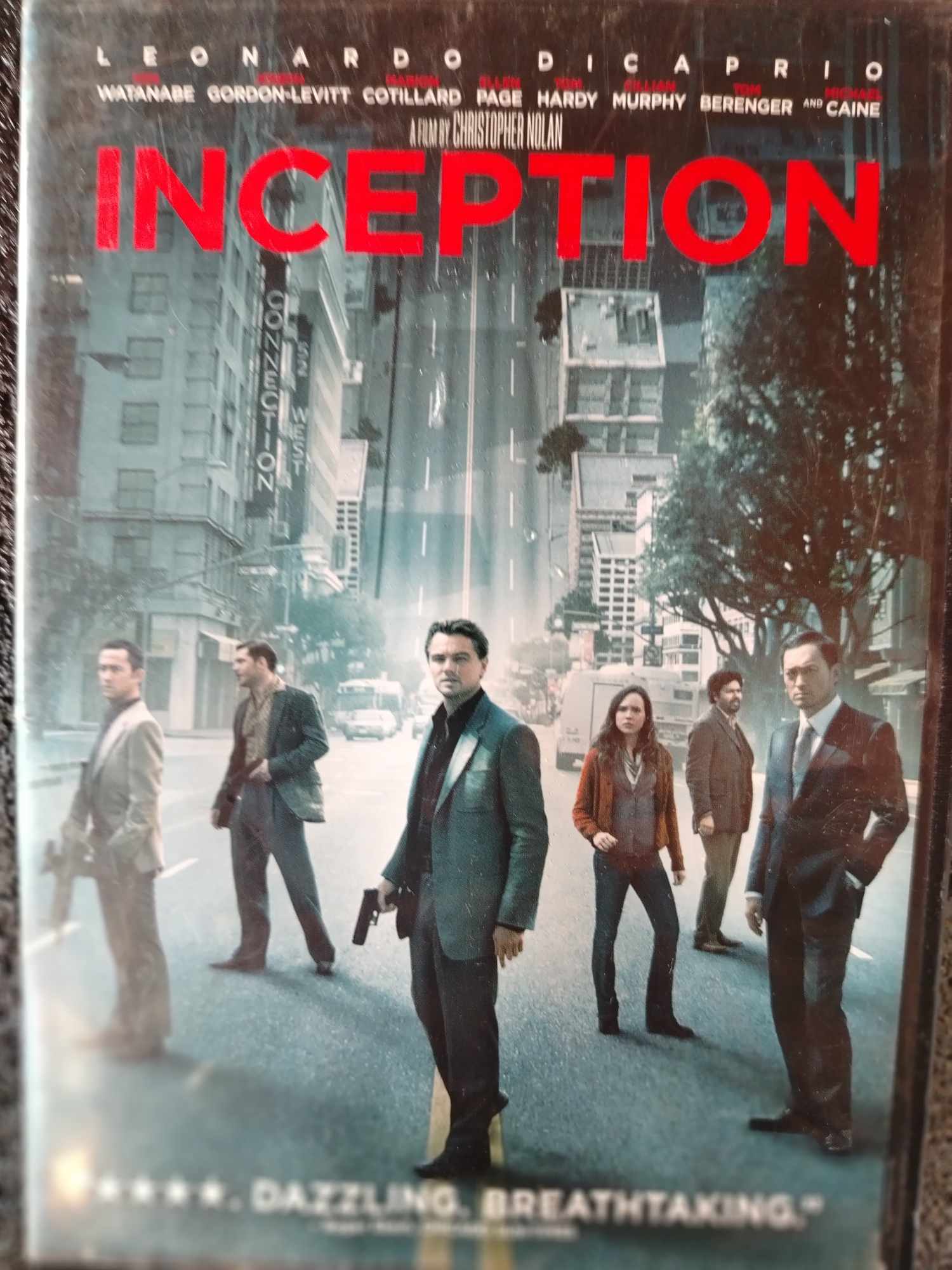 Inception : Action/Sci-Fi : DVD