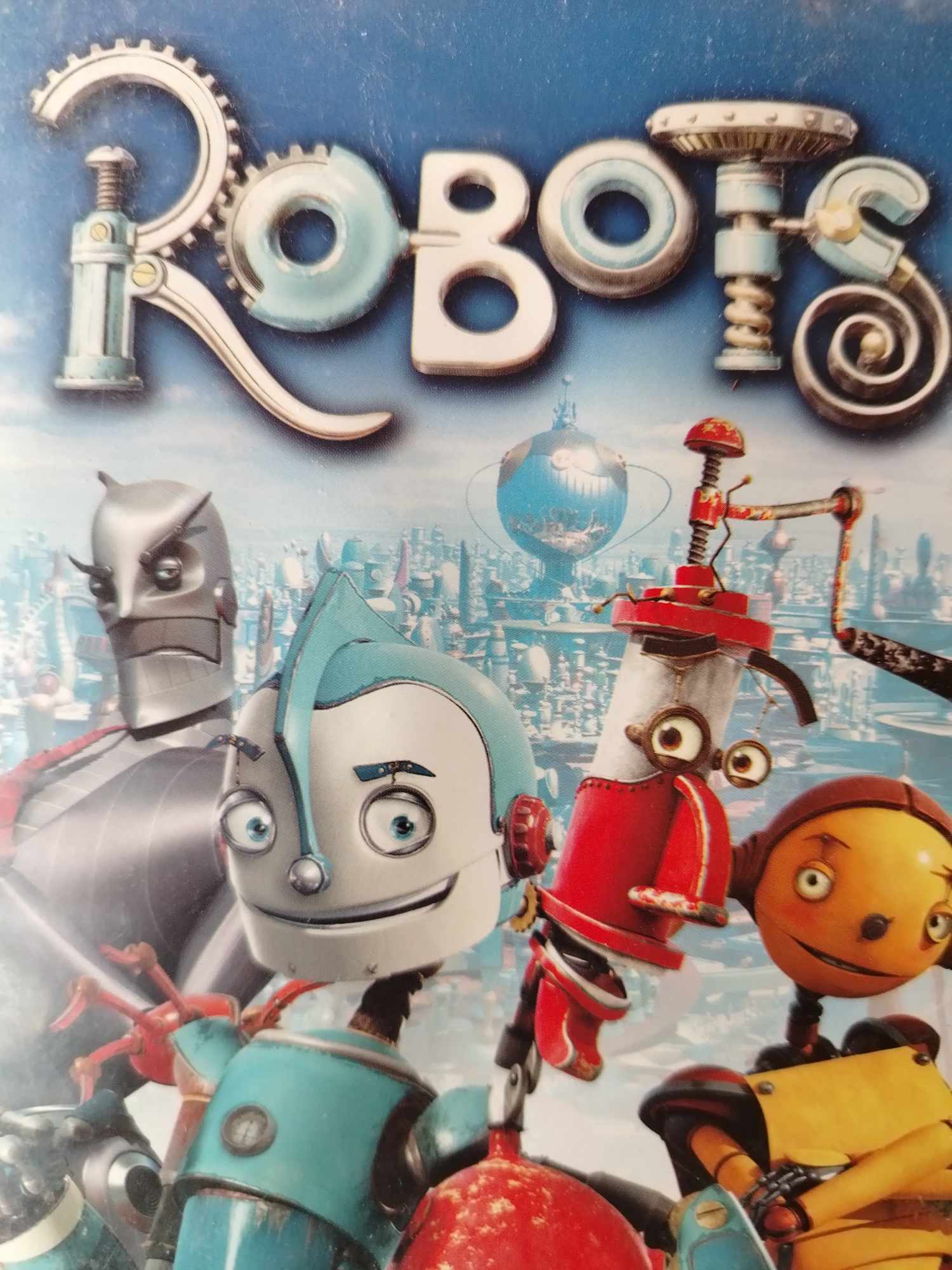 Robots : Chris Wedge : Animation/Comedy : DVD