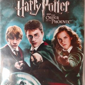 Harry Potter and the Order of the Phoenix DVD : fantasy/adventure : DVD Set