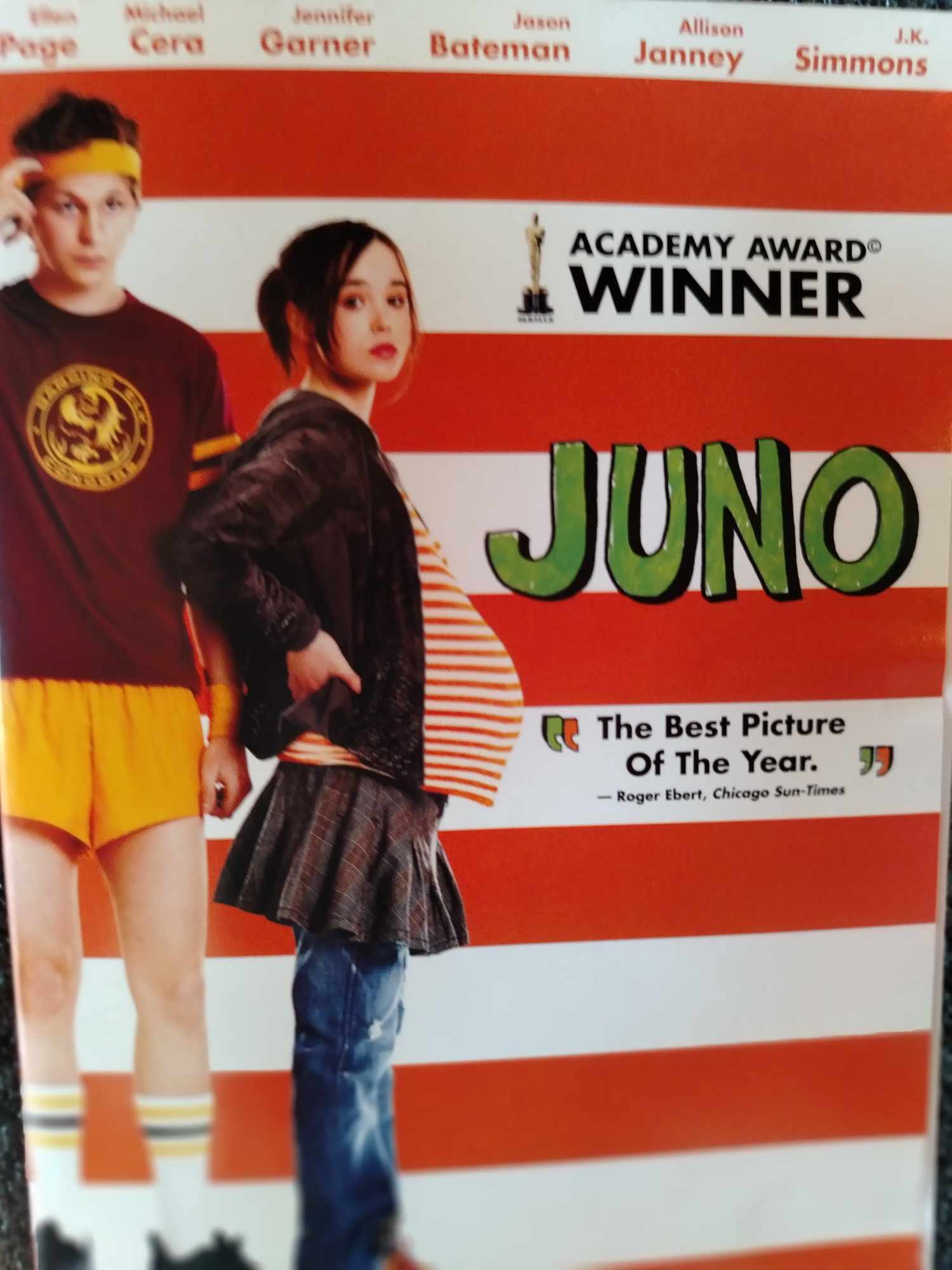 Juno : Jason Reitman : Comedy/Drama : DVD