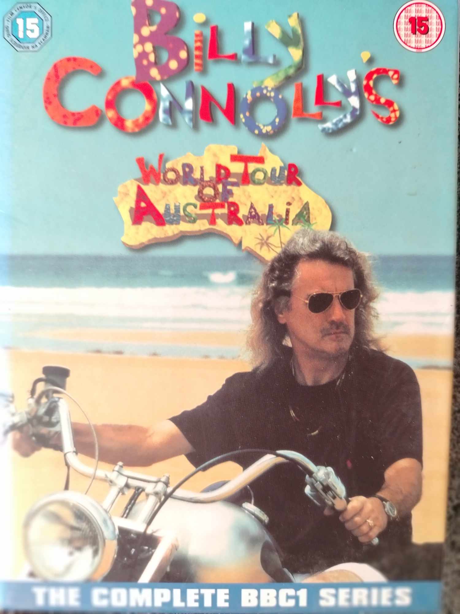 Billy Connolly's World Tour of Australia : Documentary/Comedy : DVD Set