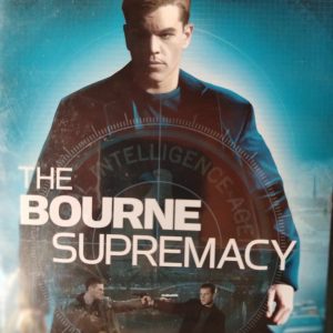 The Bourne Supremacy : Action/Thriller : DVD Set