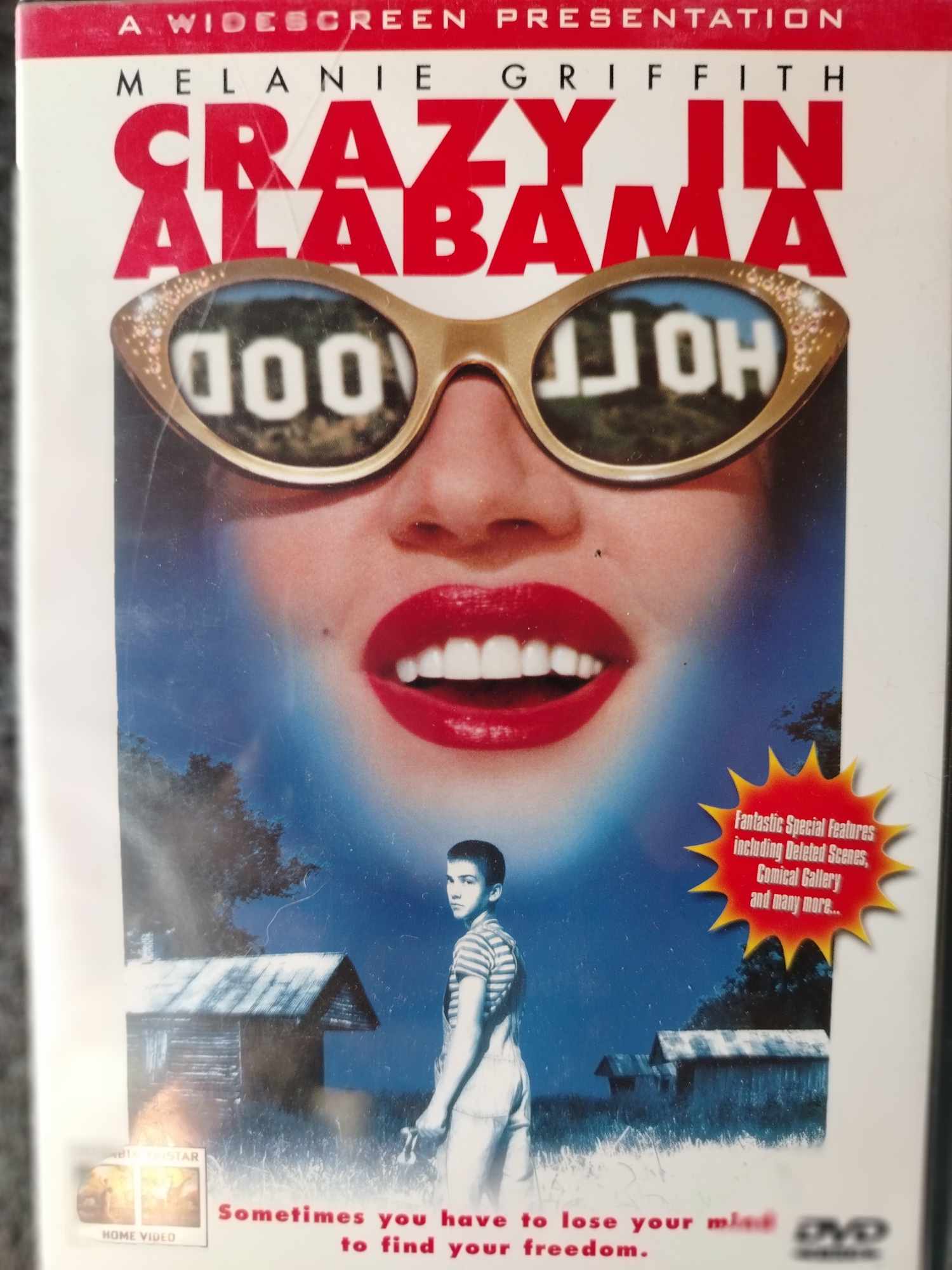 Crazy in Alabama : Antonio Banderas : Comedy/Drama : DVD