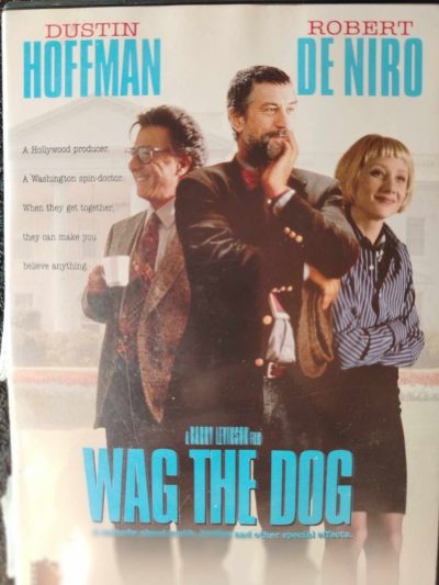 Wag the Dog : Comedy/Drama : DVD
