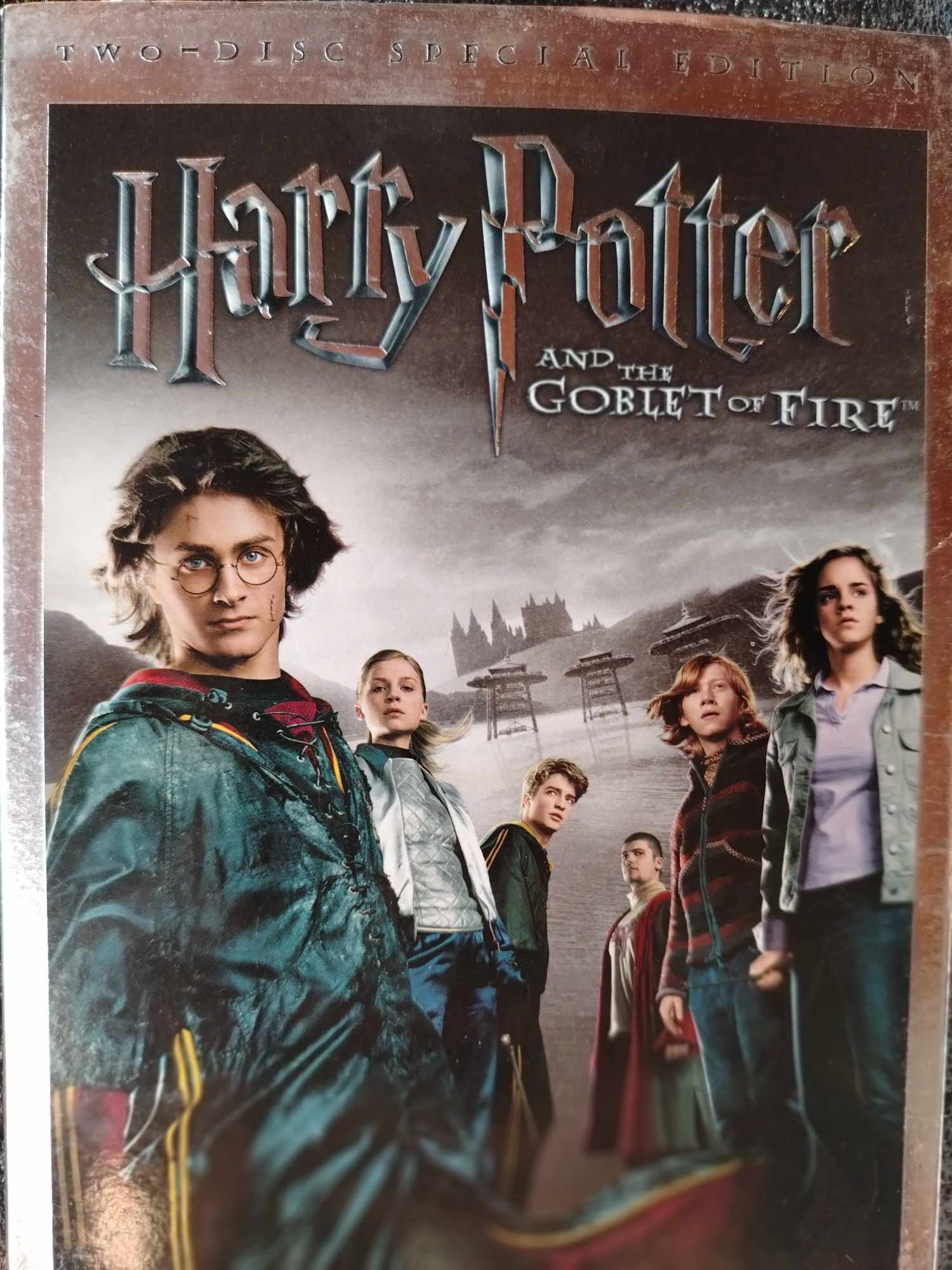 Harry Potter and the Goblet of Fire : Mike Newell : fantasy/adventure : DVD Set