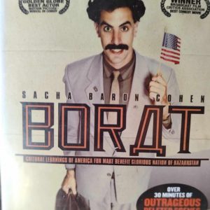 Borat : Larry Charles : Comedy : DVD