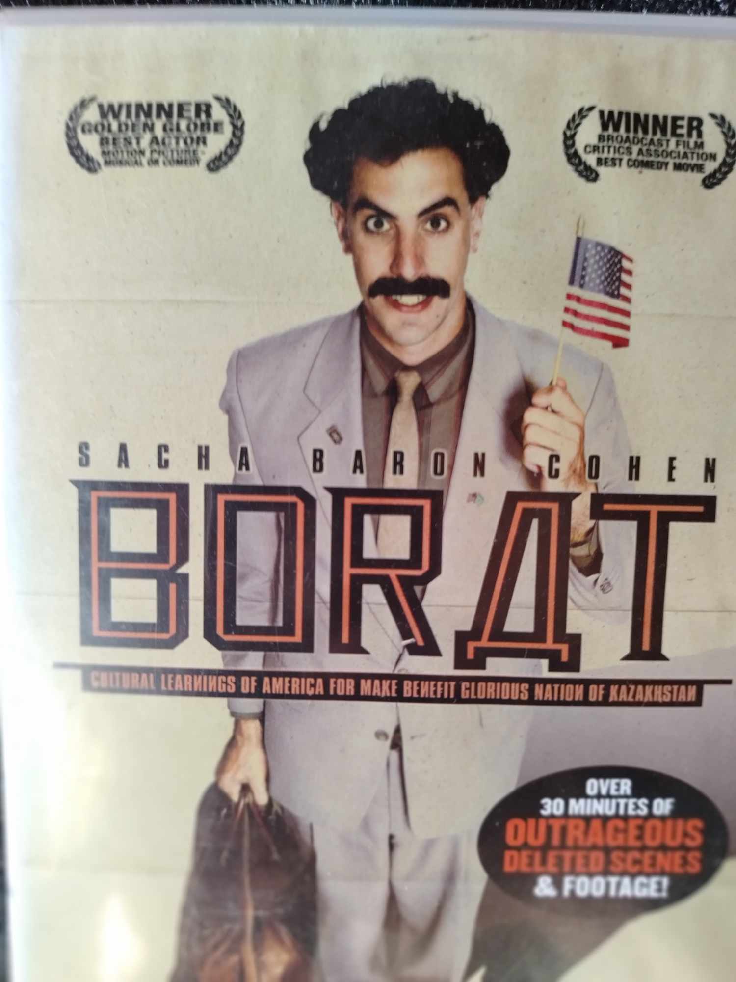 Borat : Larry Charles : Comedy : DVD