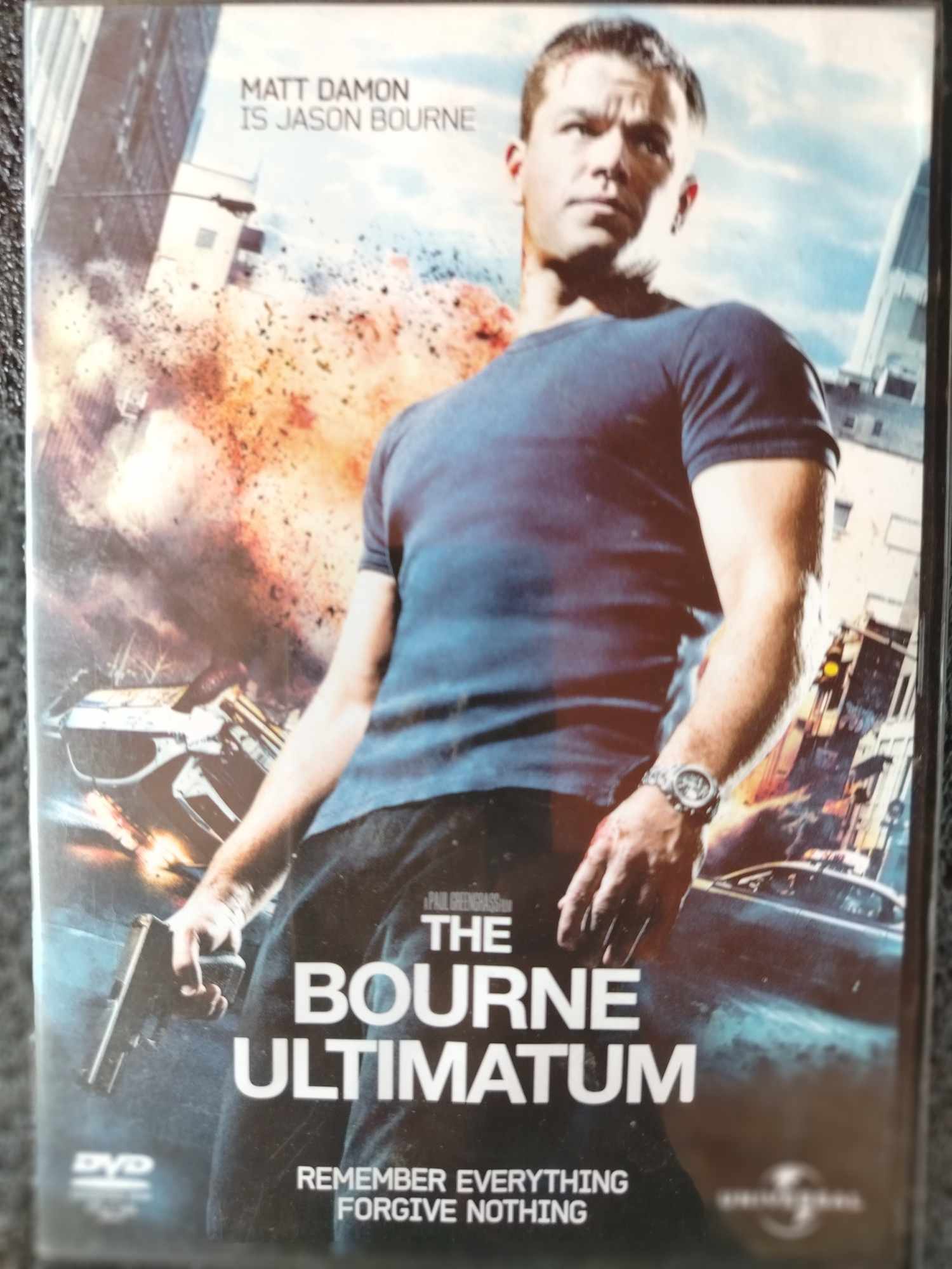 The Bourne Ultimatum : Action/Thriller : DVD Set