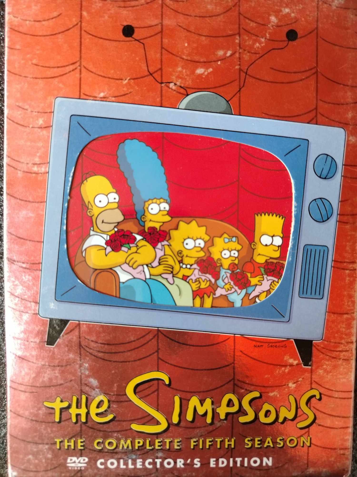 The Simpsons : Family/Animation : The Fifth Season :DVD Set