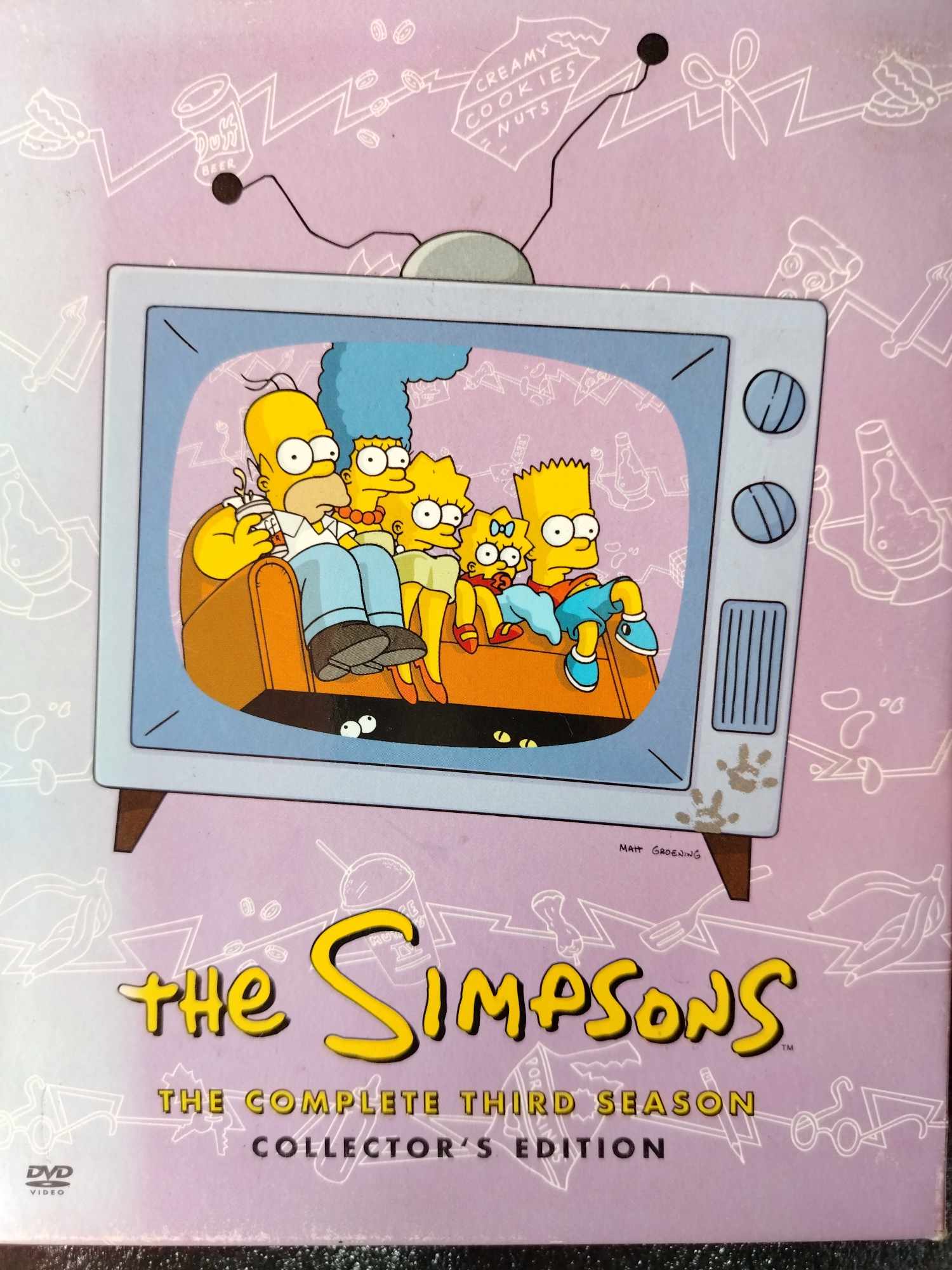 The Simpsons The Third Season : Family/Animation DVD Set
