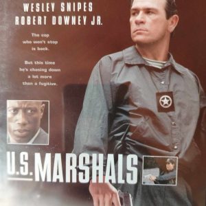 U.S. Marshals : Stuart Baird : Thriller/Crime : DVD