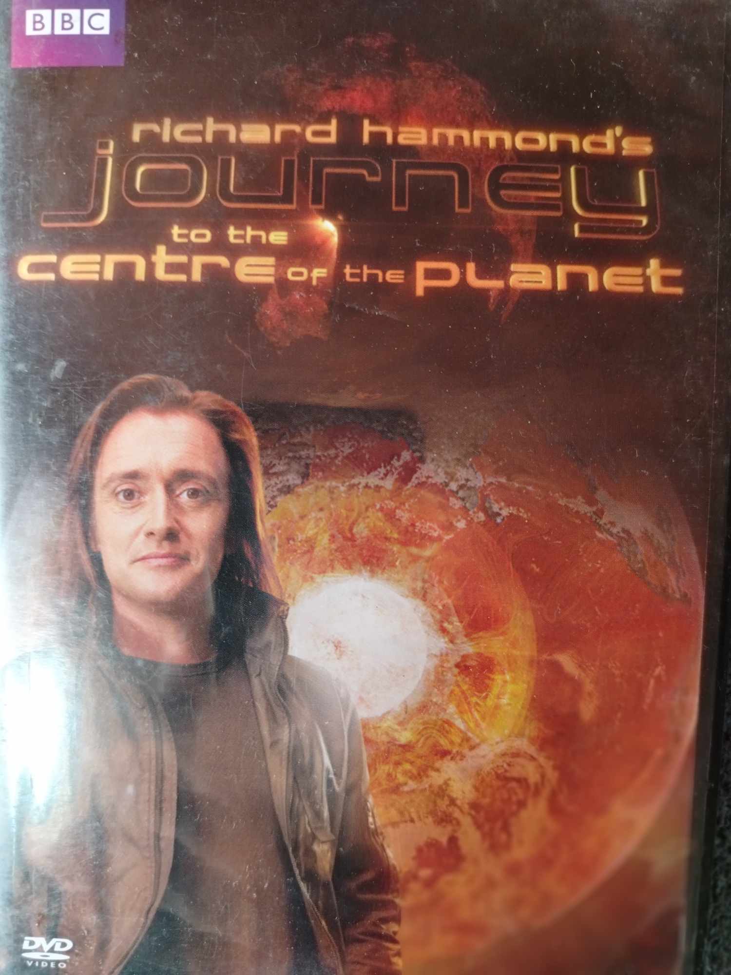 Richard Hammond's Journey to the Centre of the Planet : Documentary : DVD