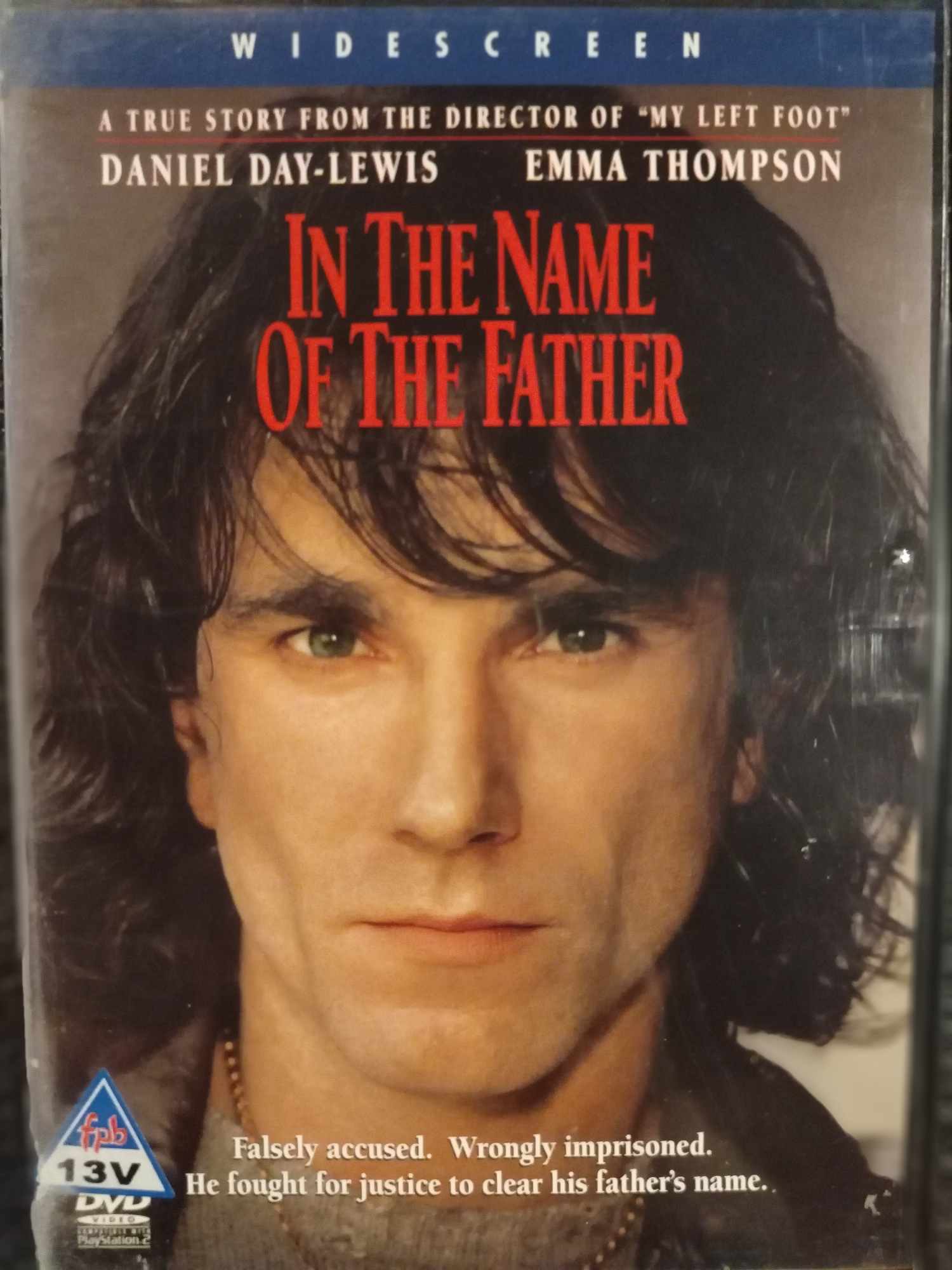 In the Name of the Father : Jim Sheridan : Drama : DVD