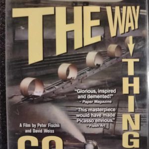 The Way Things Go : DVD