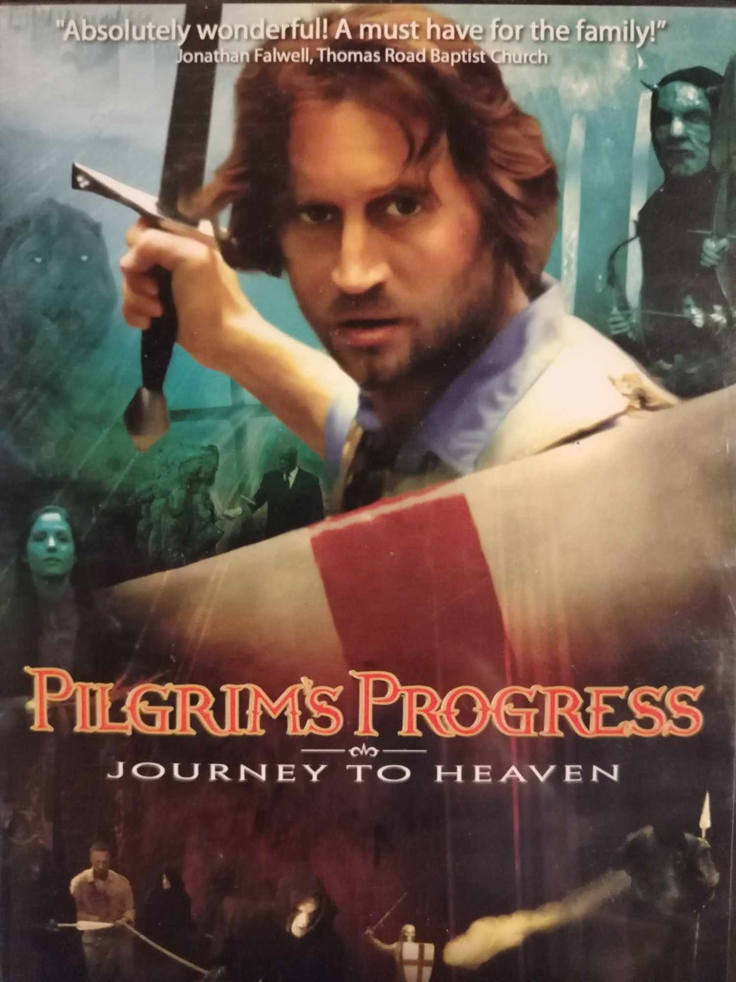 Pilgrim's Progress: Journey to Heaven: Jonathan Falwell, Thomas Road Baptist Church : DVD