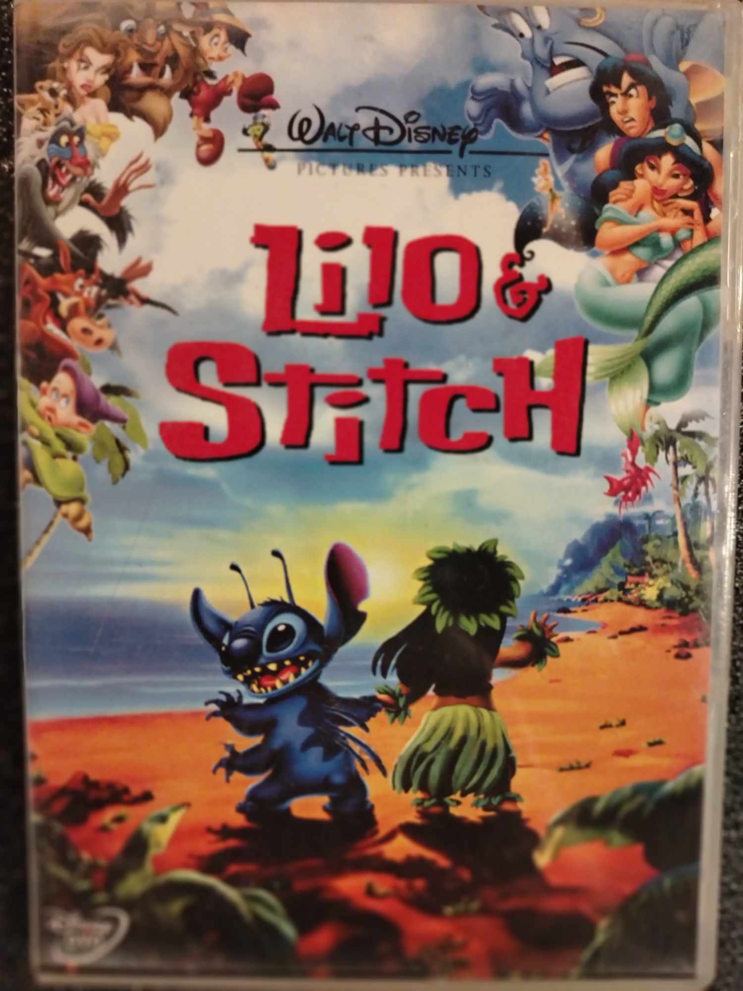Lilo & Stitch : Dean DeBlois, Chris Sanders : Animation/Family : DVD