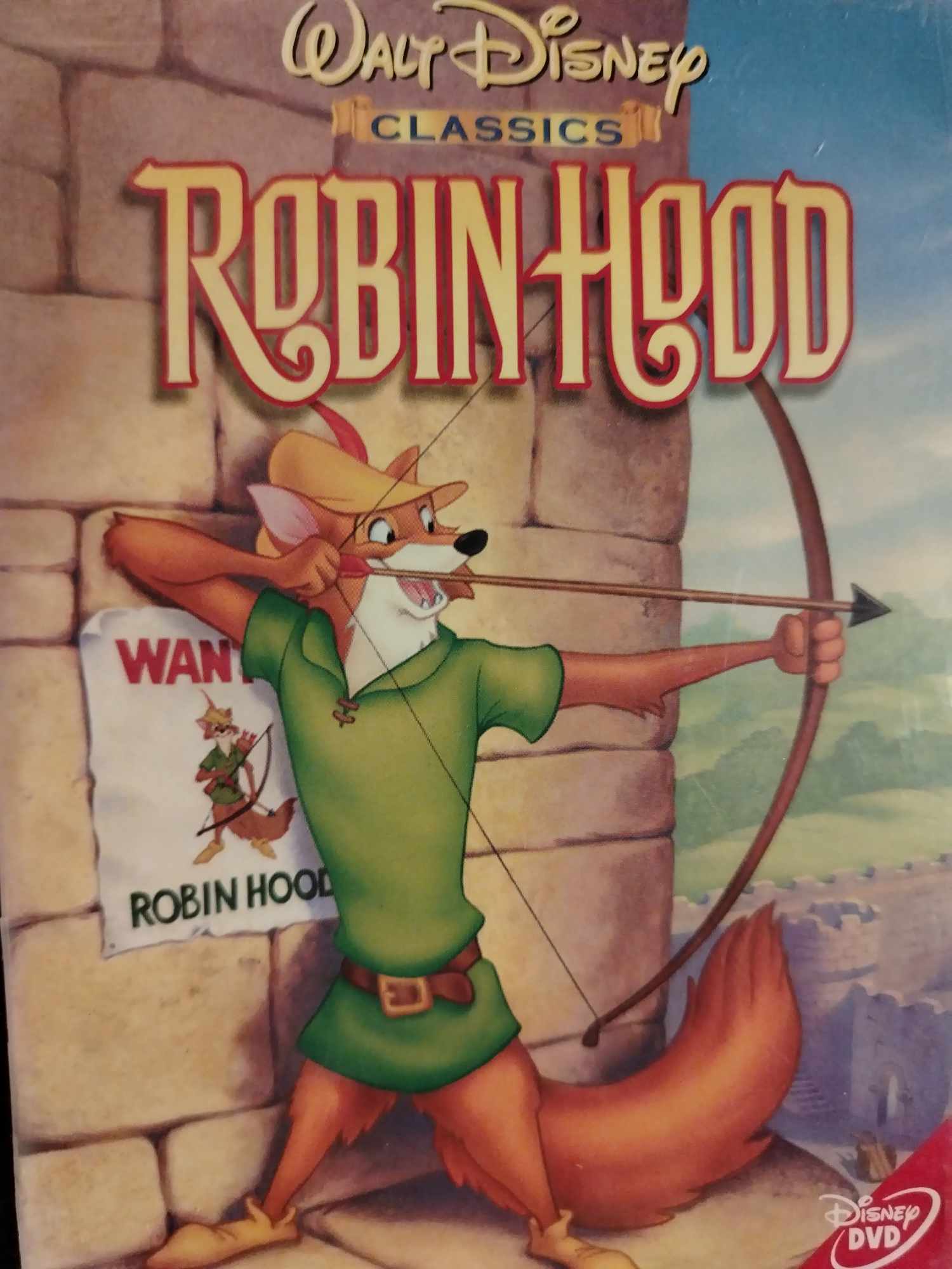 Robin Hood : Wolfgang Reitherman : Animation/Family : DVD
