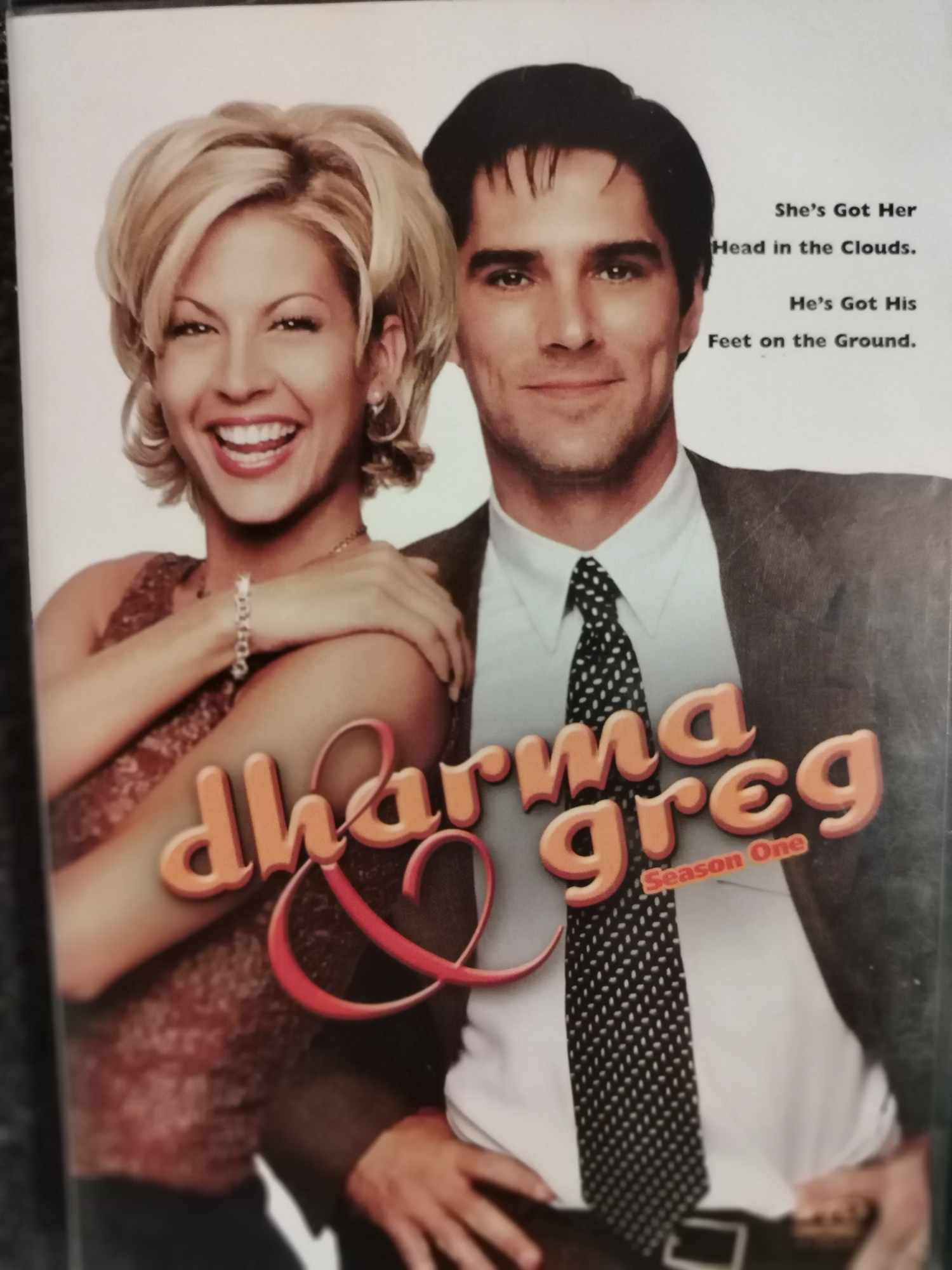 Dharma and Greg : First Season : Chuck Lorre : Comedy : DVD Set