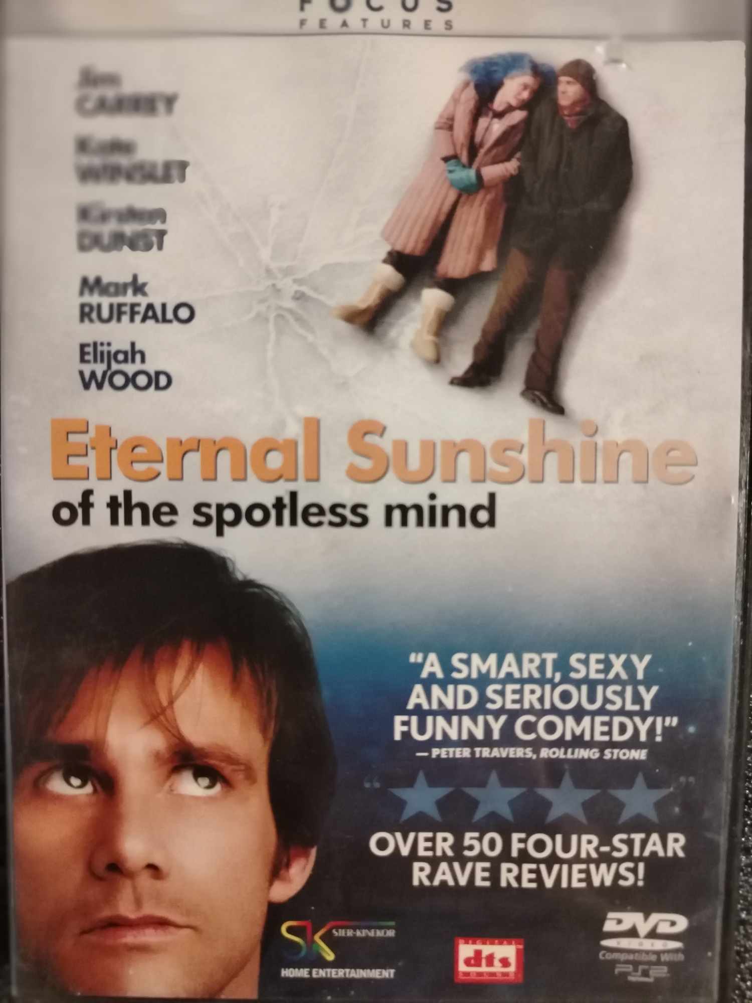 Eternal Sunshine of the Spotless Mind : Michel Gondry : Sci-Fi/Drama : DVD