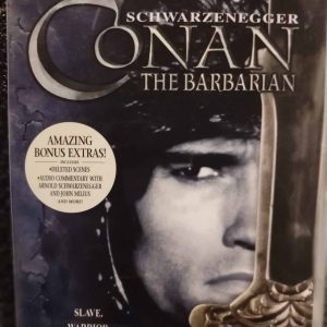 Conan the Barbarian : Adventure/Fantasy : DVD