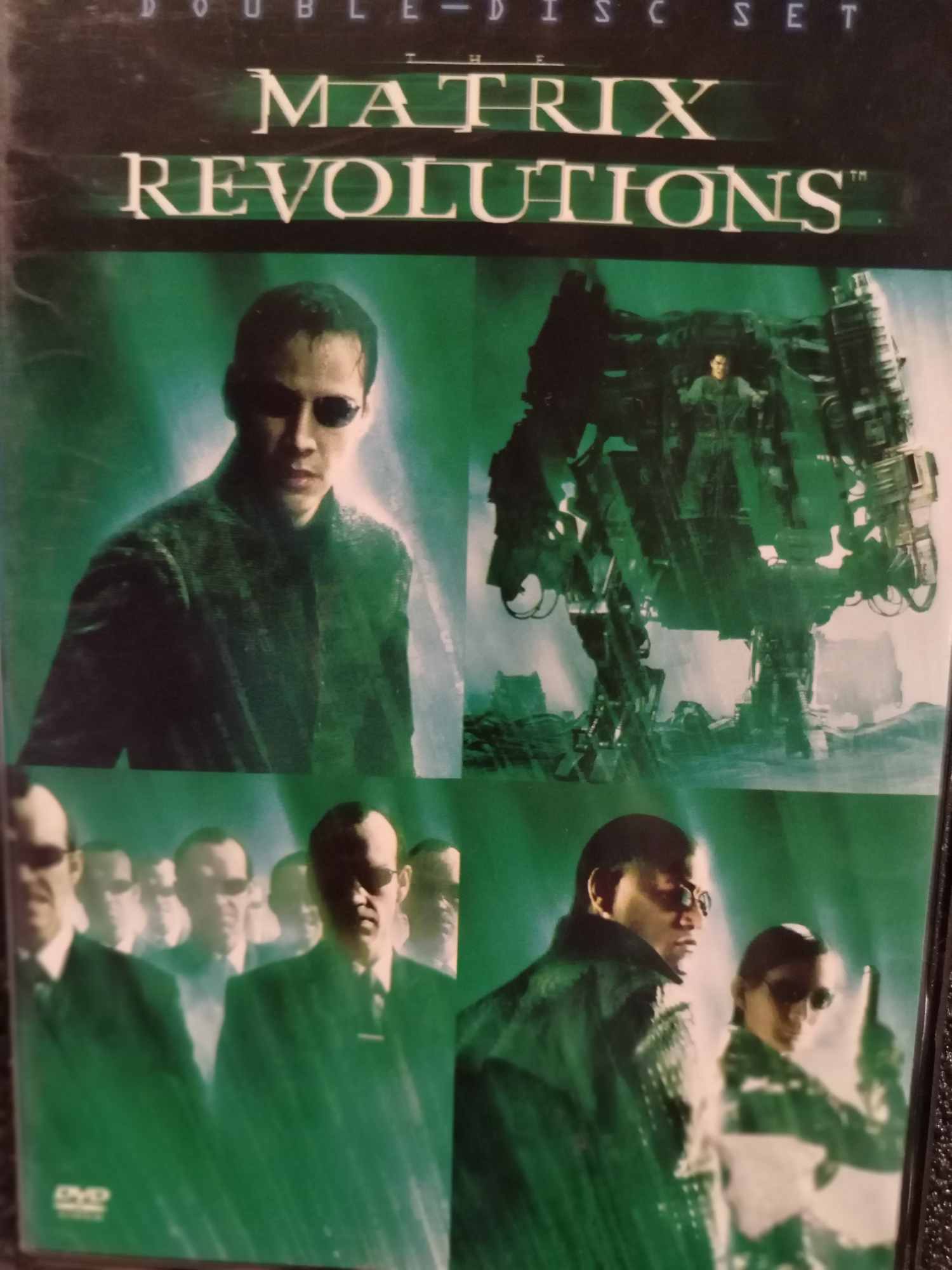 The Matrix Revolutions : Sci-Fi/Action : DVD