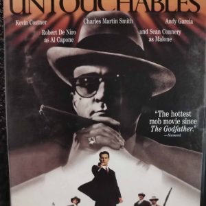 The Untouchables : Brian De Palma : Crime/History : DVD