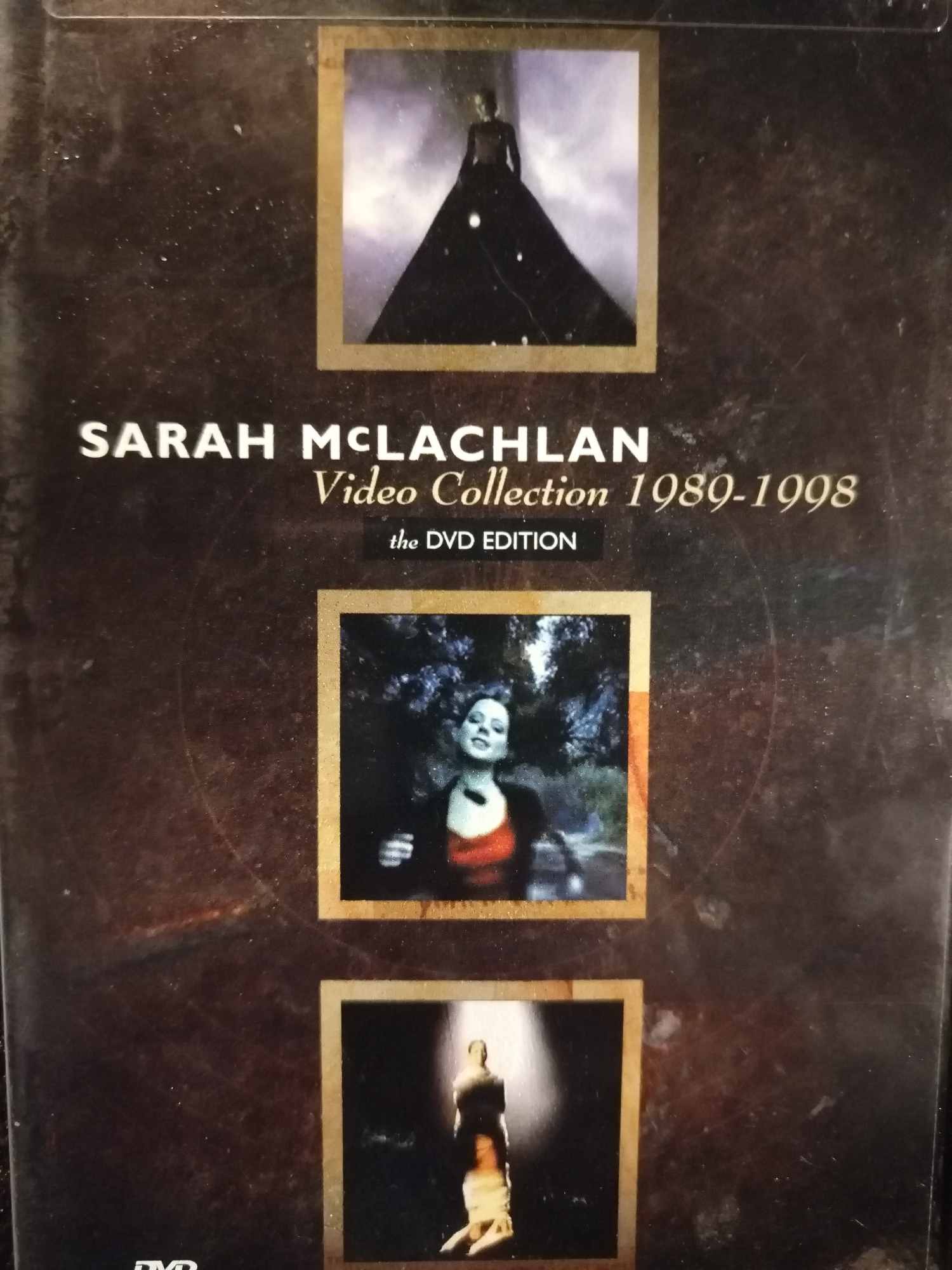 Sarah McLachlan Video Collection 1989-1998 : DVD Set