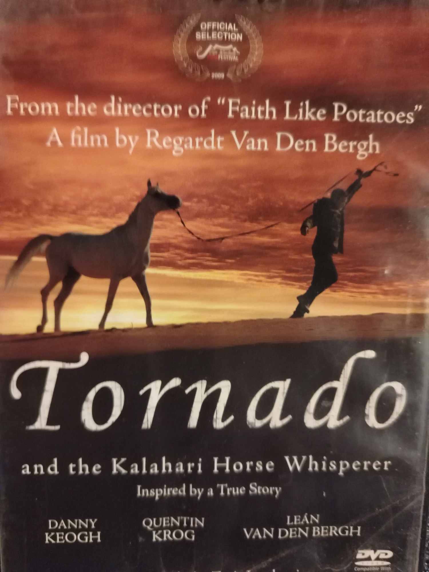 Tornado and the Kalahari Horse Whisperer : Adventure : DVD