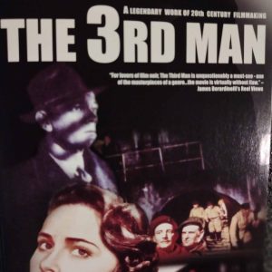 The 3rd Man : film noir : DVD