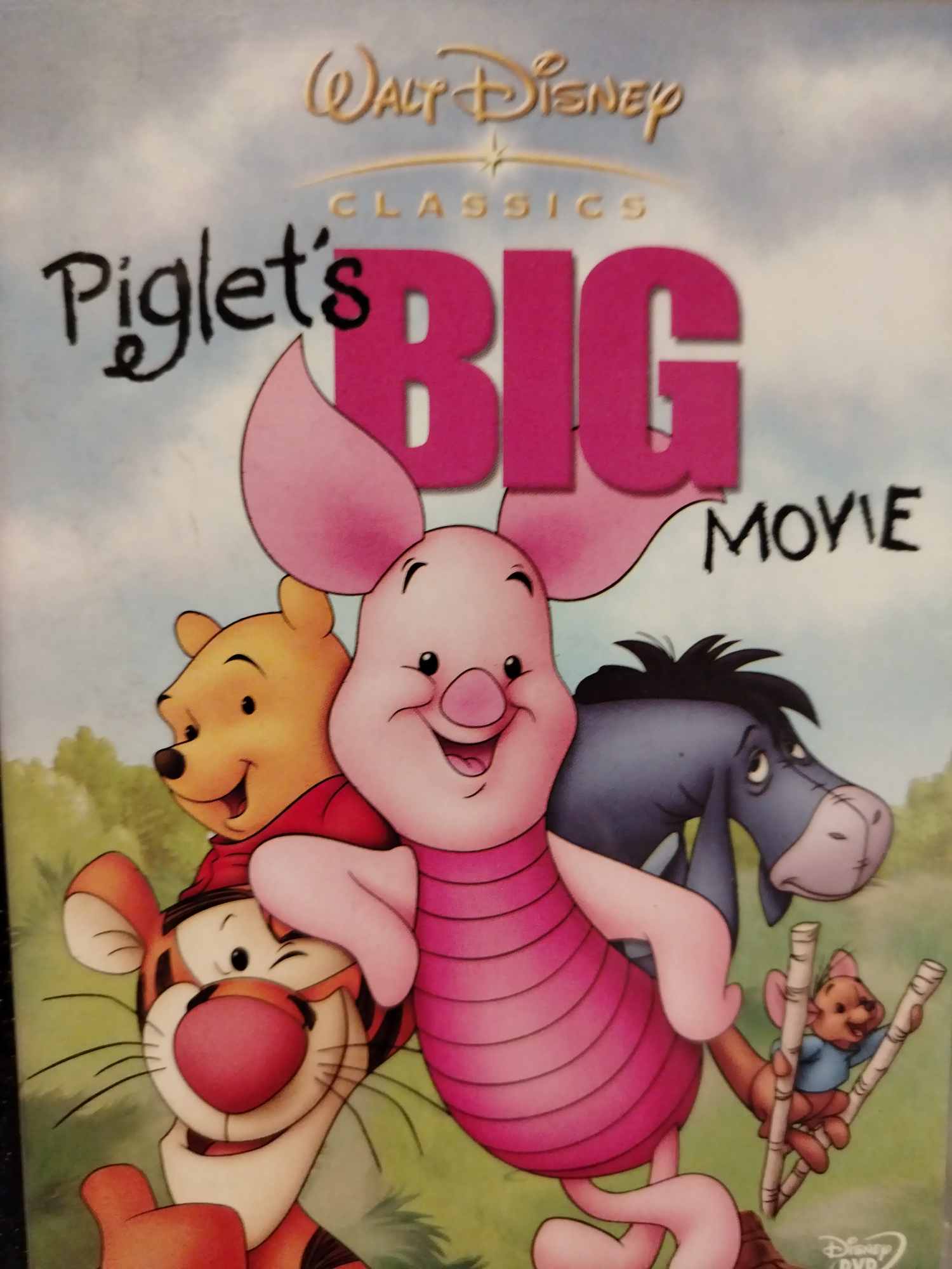 Piglet's Big Movie : Francis Glebas : Animation/Family : DVD