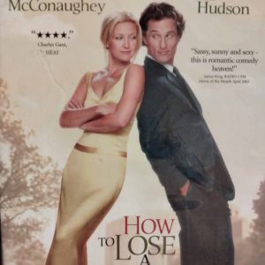 How to Lose a Guy in 10 Days: James King, Radio 1 FM : romantic comedy : DVD Set