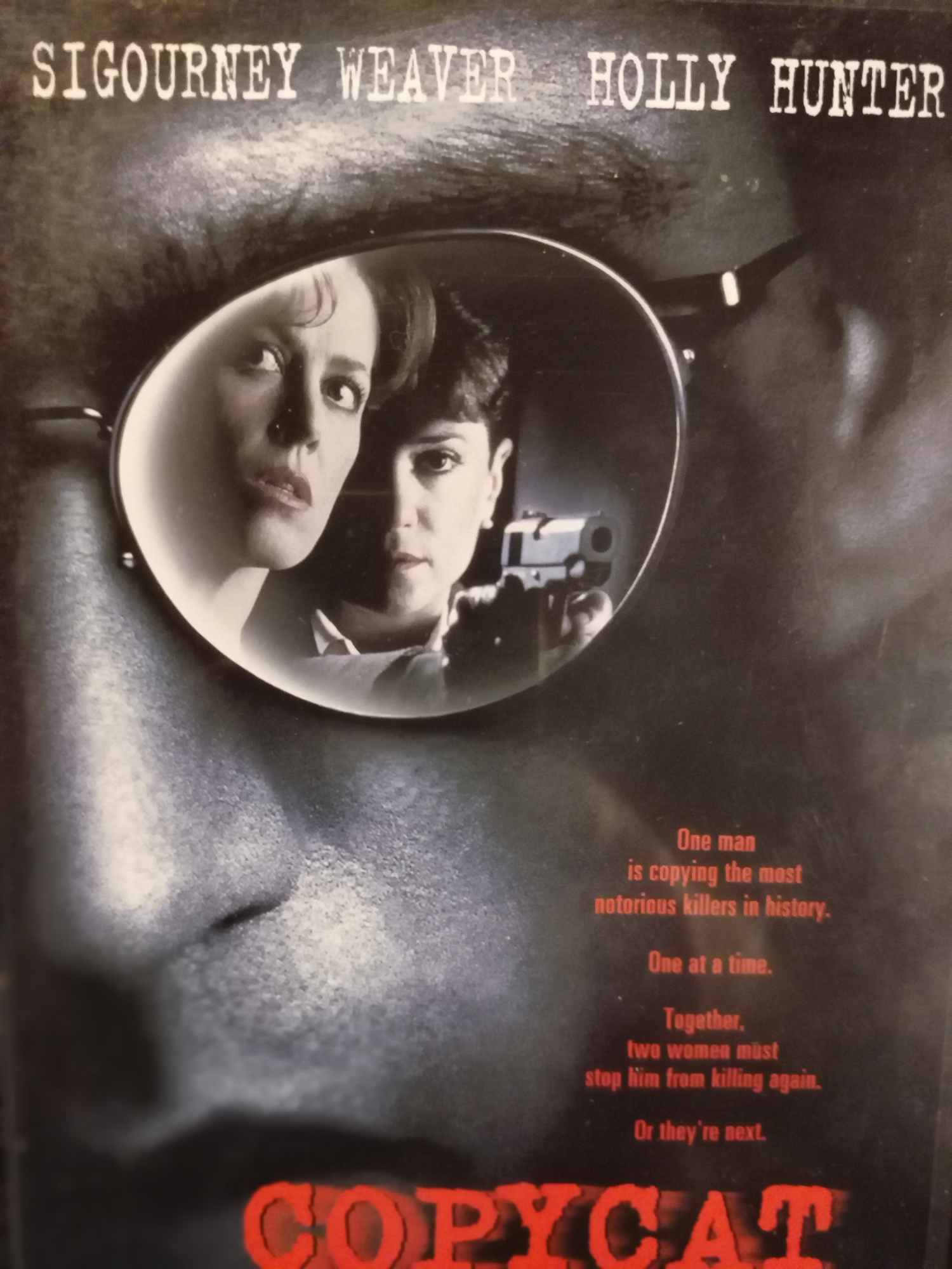 Copycat : Jon Amiel : Thriller/Crime : DVD