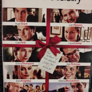 Love Actually : Romantic Comedy : DVD