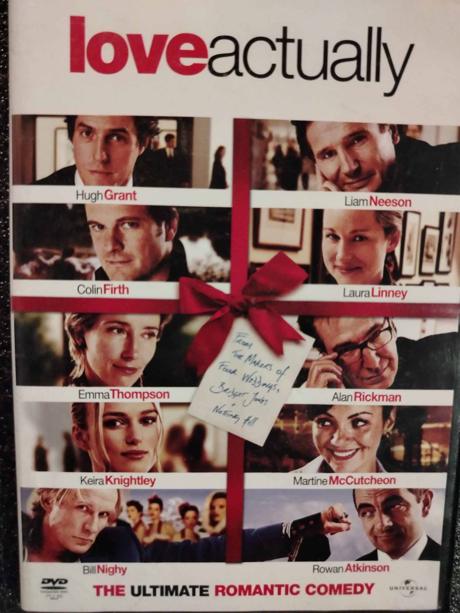 Love Actually : Romantic Comedy : DVD