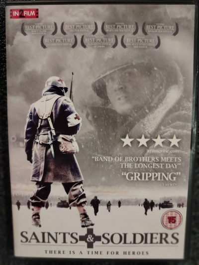 Saints & Soldiers: Ryan Little: War / Drama: DVD : War/Drama : DVD