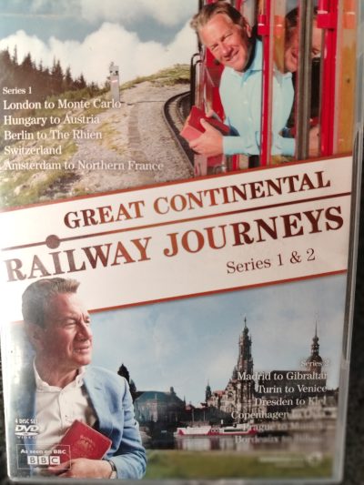Great Continental Railway Journeys : Documentary : DVD Set