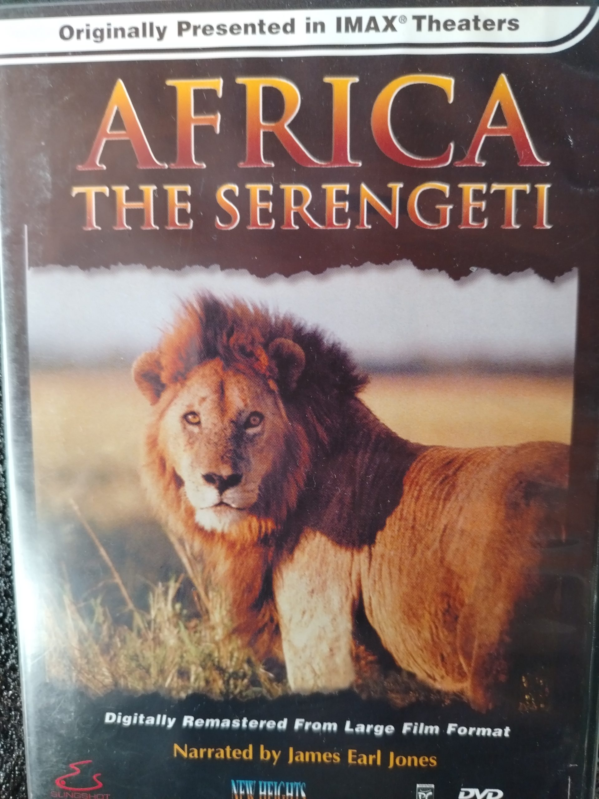 Africa: the Serengeti: Originally Presented in IMAX® Theaters : nature/documentary : DVD